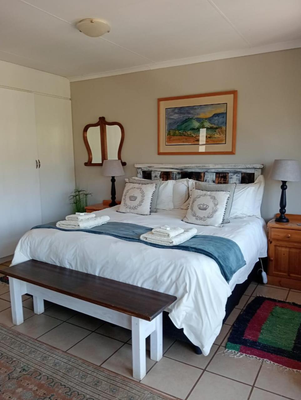 Fairview Cottages Clarens Bagian luar foto