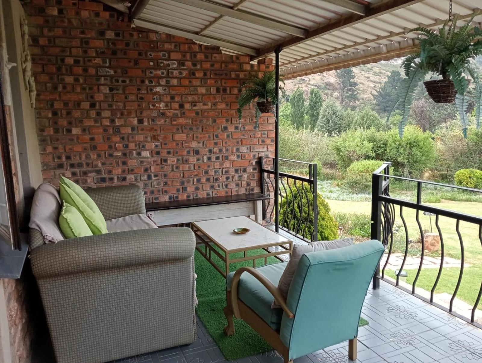 Fairview Cottages Clarens Bagian luar foto