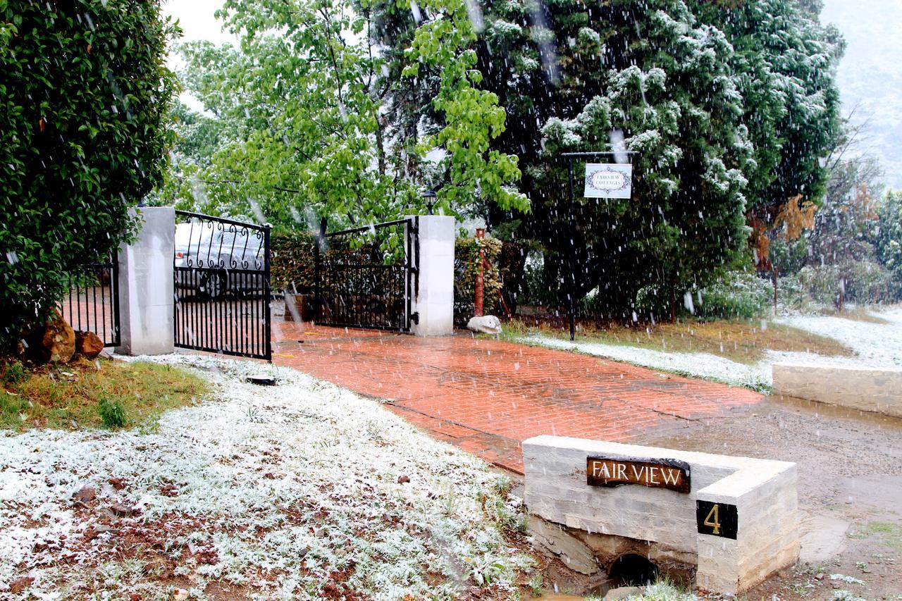 Fairview Cottages Clarens Bagian luar foto