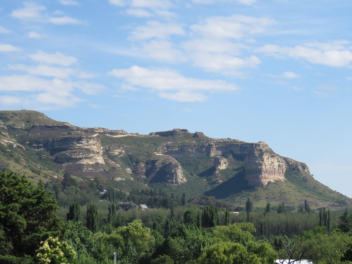 Fairview Cottages Clarens Bagian luar foto