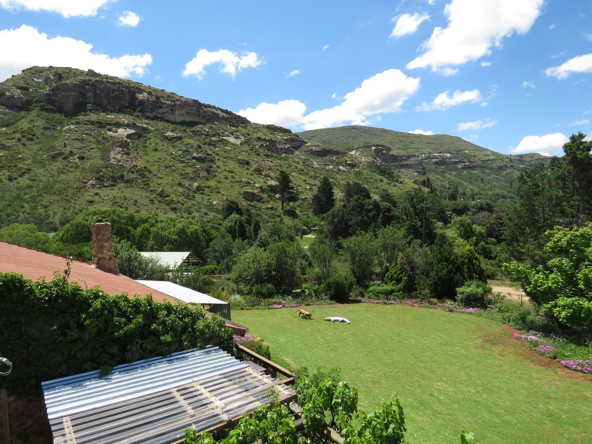 Fairview Cottages Clarens Bagian luar foto
