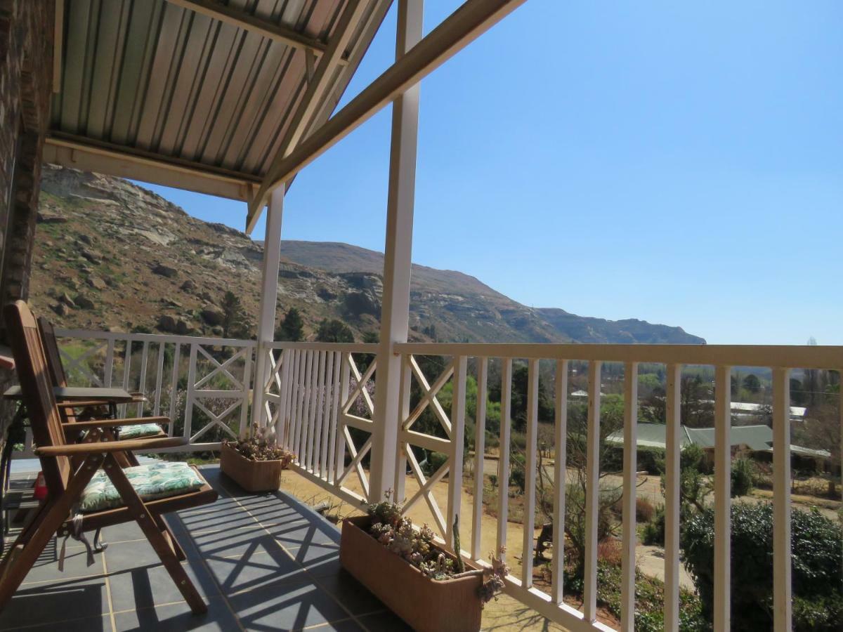 Fairview Cottages Clarens Bagian luar foto