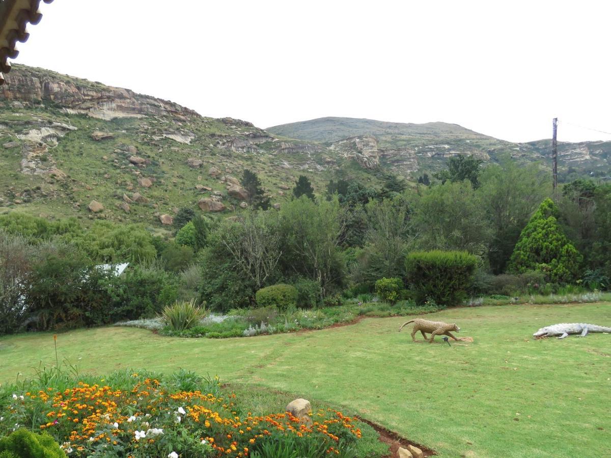 Fairview Cottages Clarens Bagian luar foto